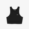 Kvinders Lacoste Quick-Dry Genanvendt Polyamid Stretch BH