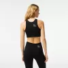 Kvinders Lacoste Quick-Dry Genanvendt Polyamid Stretch BH