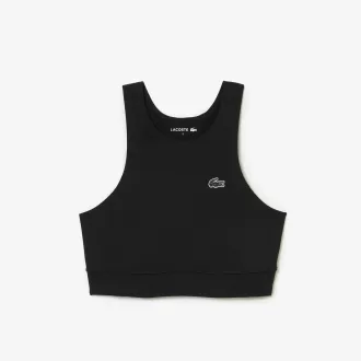 Kvinders Lacoste Quick-Dry Genanvendt Polyamid Stretch BH