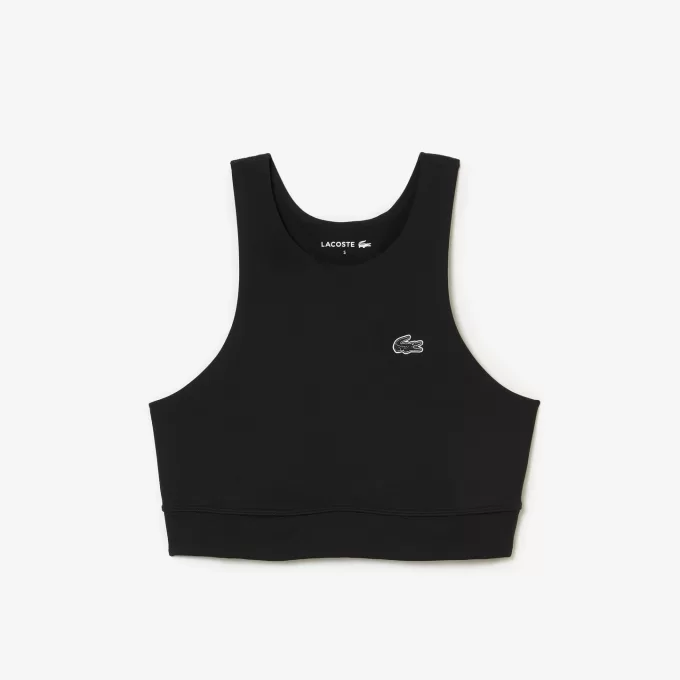 Kvinders Lacoste Quick-Dry Genanvendt Polyamid Stretch BH
