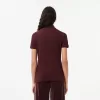 L.12.D Slim Fit Stretch Mini Piqué Polo Shirt