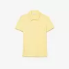 L.12.D Slim Fit Stretch Mini Piqué Polo Shirt