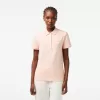 L.12.D Slim Fit Stretch Mini Piqué Polo Shirt