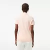 L.12.D Slim Fit Stretch Mini Piqué Polo Shirt