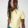 L.12.D Slim Fit Stretch Mini Piqué Polo Shirt