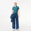 L.12.D Slim Fit Stretch Mini Pique Polo Shirt Pf5462