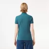 L.12.D Slim Fit Stretch Mini Pique Polo Shirt Pf5462
