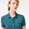 L.12.D Slim Fit Stretch Mini Pique Polo Shirt Pf5462