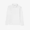 L.12.D Slim Fit Stretch Piqué Polo Shirt