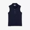 L.12.D Slim Fit ærmeløs poloshirt