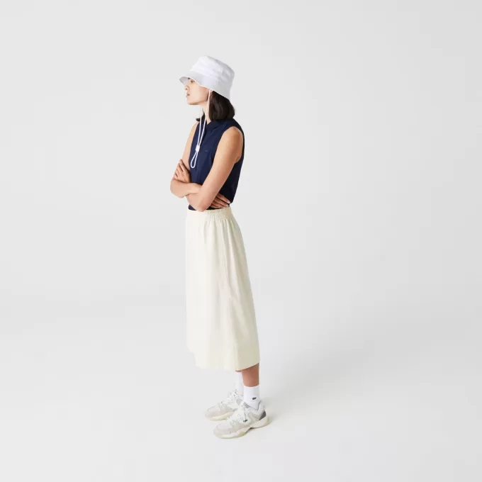 L.12.D Slim Fit ærmeløs poloshirt
