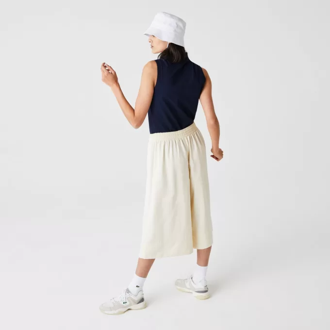 L.12.D Slim Fit ærmeløs poloshirt