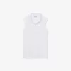 L.12.D Slim Fit ærmeløs poloshirt