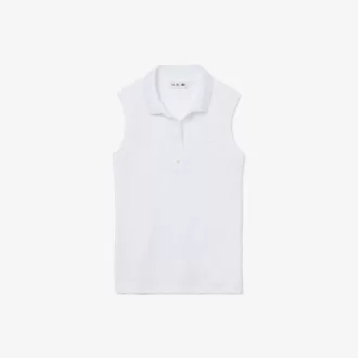 L.12.D Slim Fit ærmeløs poloshirt
