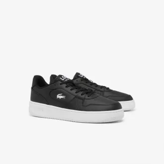 L001 mellem læder sneakers til mænd