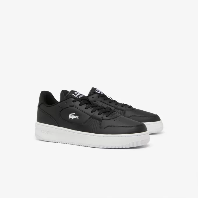 L001 mellem læder sneakers til mænd