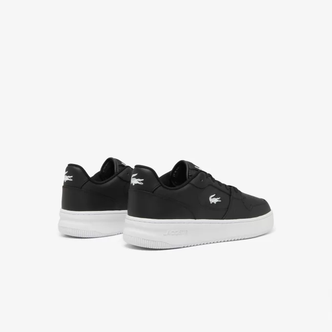L001 mellem læder sneakers til mænd