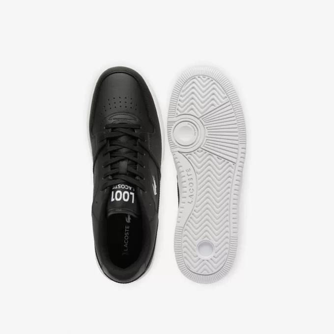 L001 mellem læder sneakers til mænd