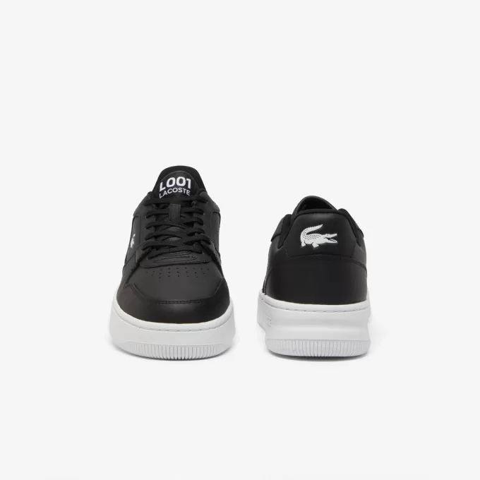 L001 mellem læder sneakers til mænd