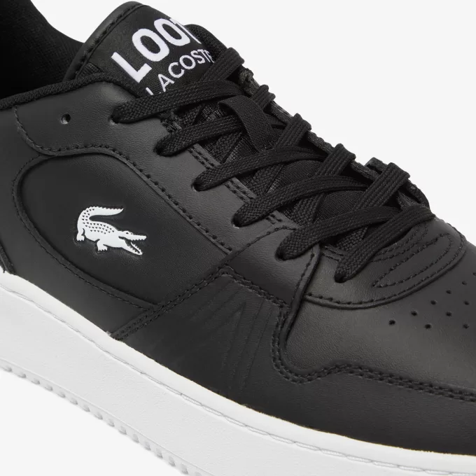 L001 mellem læder sneakers til mænd
