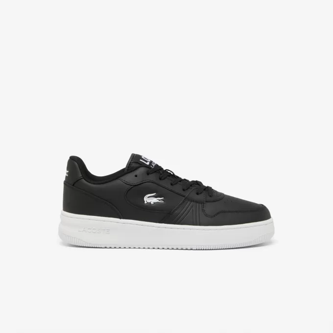 L001 mellem læder sneakers til mænd