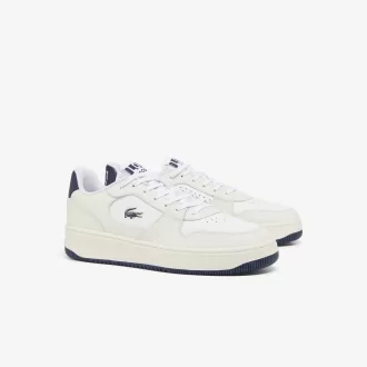 L001 mellem læder sneakers til mænd