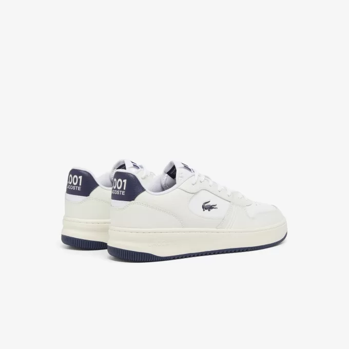 L001 mellem læder sneakers til mænd