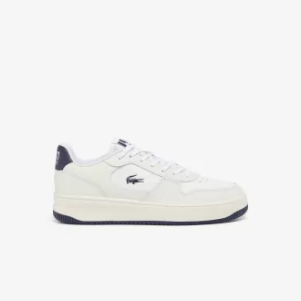 L001 mellem læder sneakers til mænd