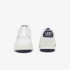 L001 mellem læder sneakers til mænd
