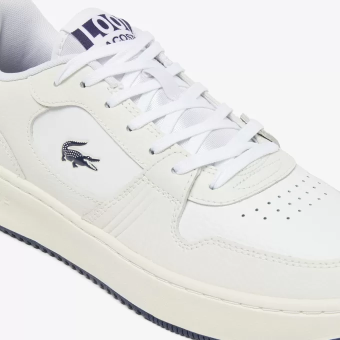 L001 mellem læder sneakers til mænd