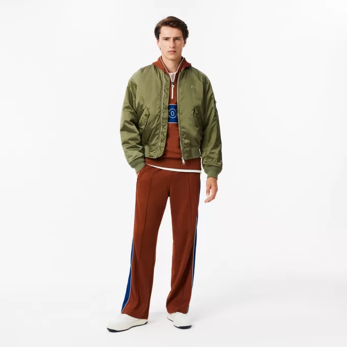 L001 mellem læder sneakers til mænd