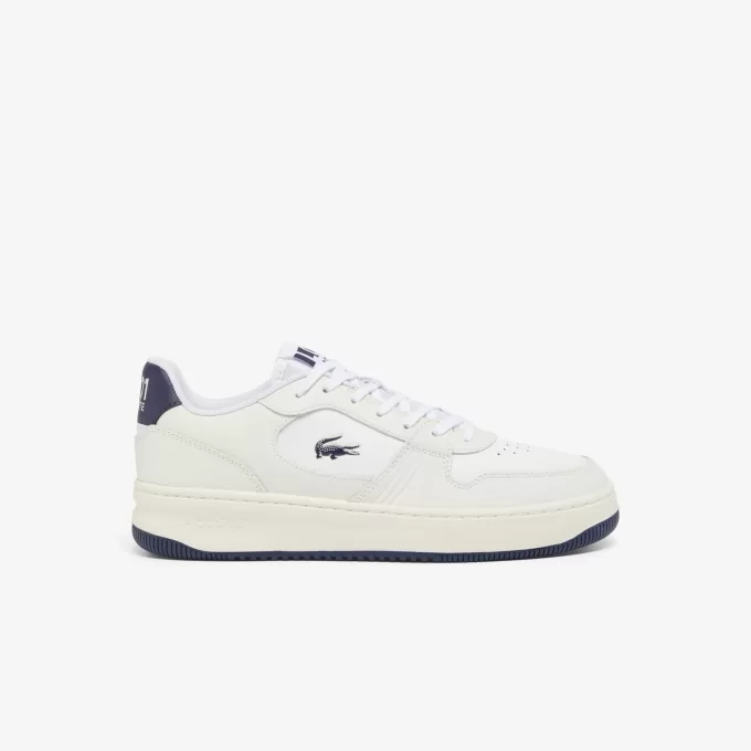 L001 mellem læder sneakers til mænd