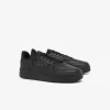 L001 mellem læder sneakers til mænd