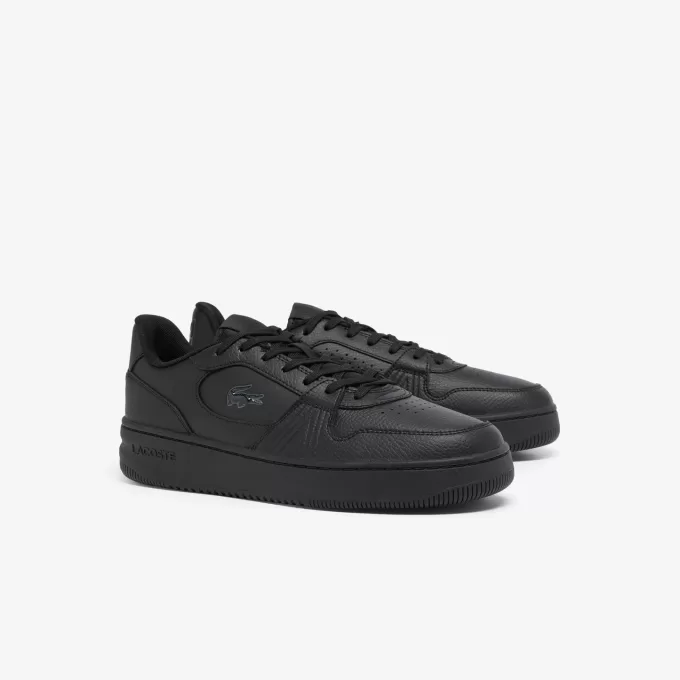 L001 mellem læder sneakers til mænd