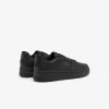 L001 mellem læder sneakers til mænd
