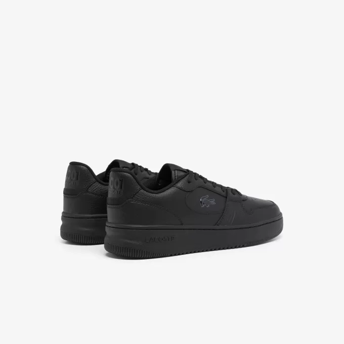 L001 mellem læder sneakers til mænd