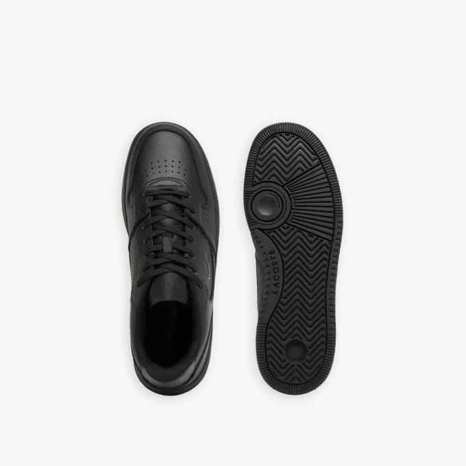 L001 mellem læder sneakers til mænd