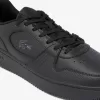 L001 mellem læder sneakers til mænd