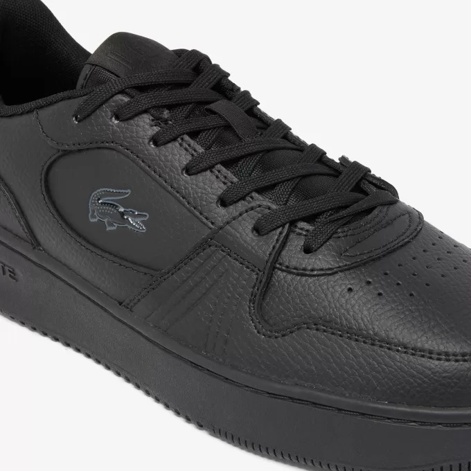 L001 mellem læder sneakers til mænd