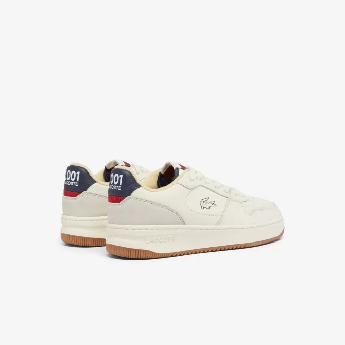 L001 mellem læder sneakers til mænd