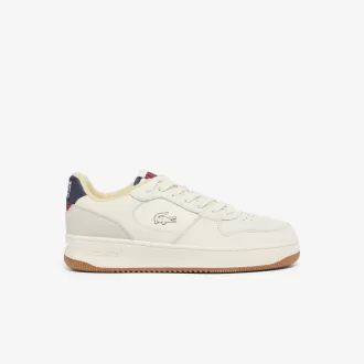 L001 mellem læder sneakers til mænd