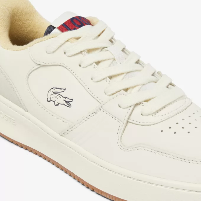 L001 mellem læder sneakers til mænd