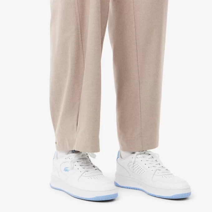 L001 sæt lædersneakers til kvinder