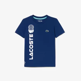 Lacoste Bomuld Jersey Tennis T-shirt Lacoste Bomuld Jersey Tennis T-shirt