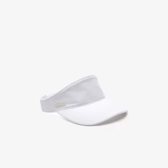 Lacoste Cotton Piqué Visir til kvinder