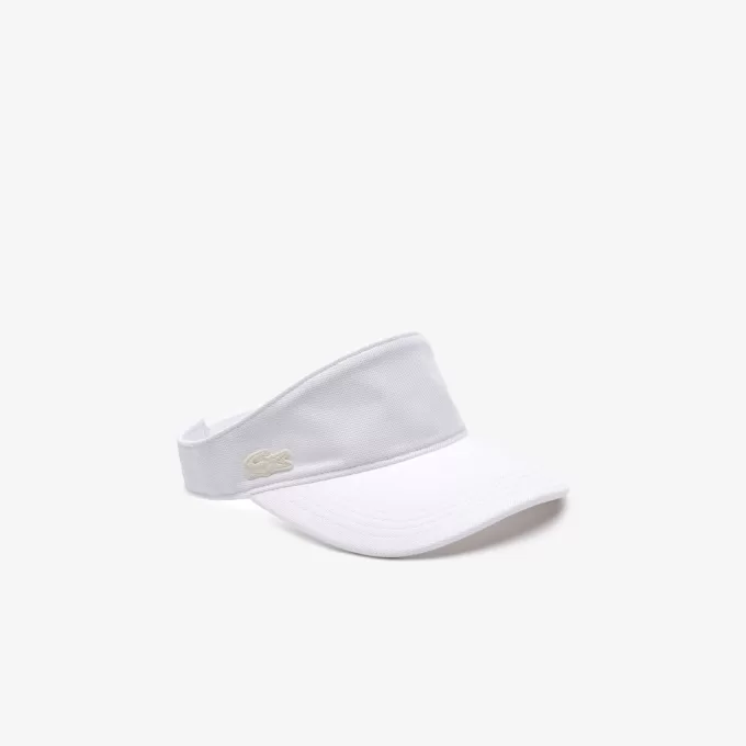 Lacoste Cotton Piqué Visir til kvinder