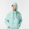 Lacoste Cropped Pull On Hættejakke til mænd