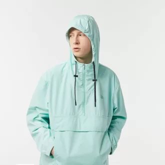Lacoste Cropped Pull On Hættejakke til mænd