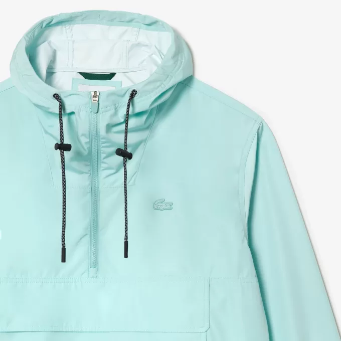 Lacoste Cropped Pull On Hættejakke til mænd