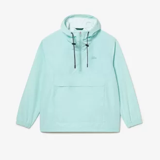 Lacoste Cropped Pull On Hættejakke til mænd